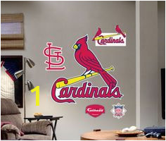 St Louis Cardinals Wall Mural 17 Best St Louis Cardinals Rooms & Wo Man Caves Images