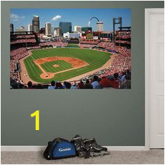 St Louis Cardinals Wall Mural 53 Best Baby Nursery Images