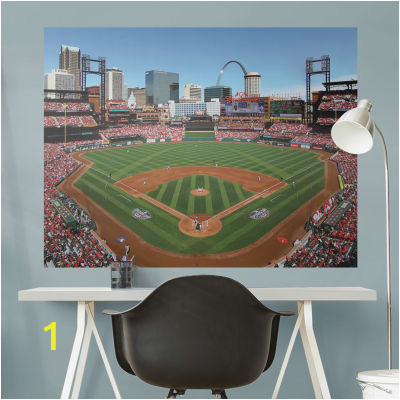 St Louis Cardinals Wall Mural Matt Carpenter Life Size Ficially Licensed Mlb Removable