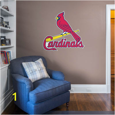 St Louis Cardinals Wall Mural St Louis Cardinals Personalized Name Giant Mlb Transfer