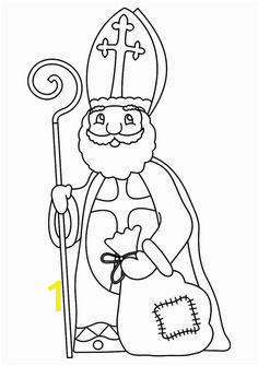 St Nicholas Coloring Page Äert Hledat Googlem Zeichnen