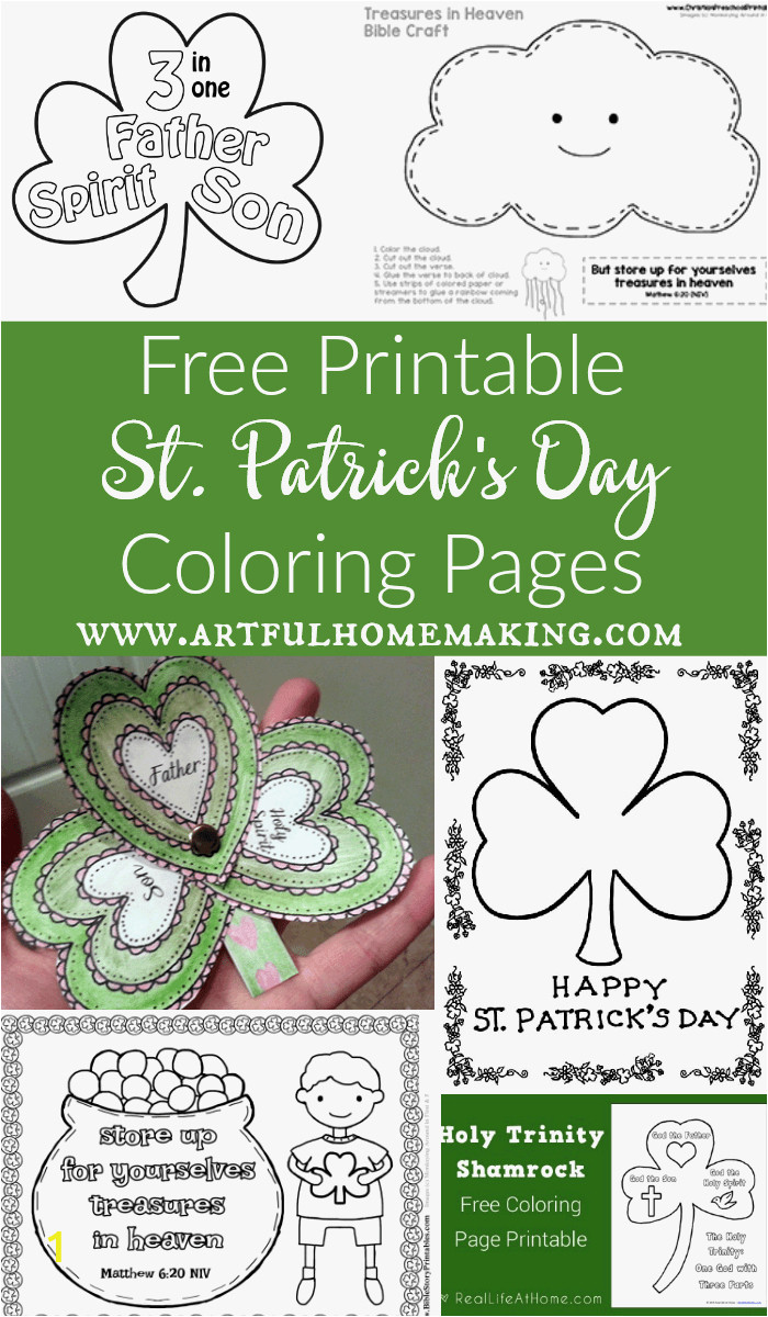 coloring pages for st patrick039s day printable patricks lovely patrick color