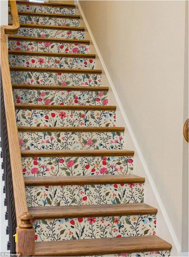 Staircase Wall Mural Ideas How Trendy is Your Home