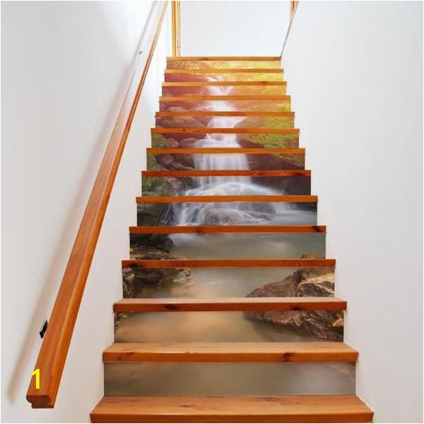 Staircase Wall Mural Ideas I Love This Staircase Art Free Shipping