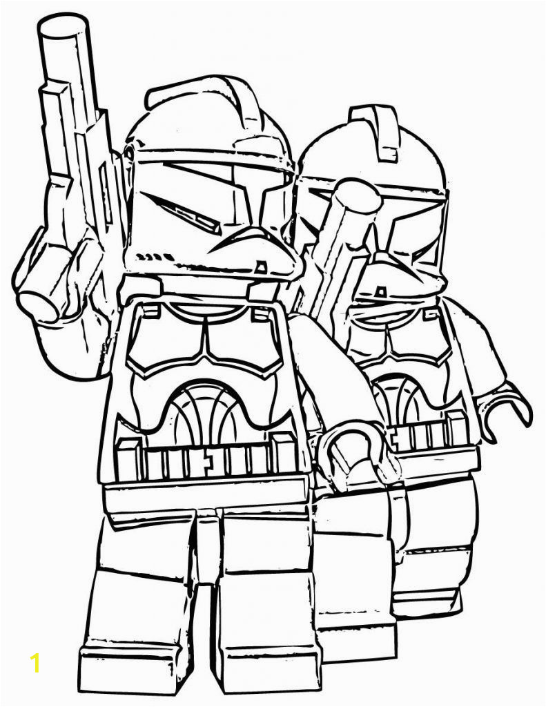 Star Wars Coloring Pages for Kids Lego Star Wars Coloring Pages