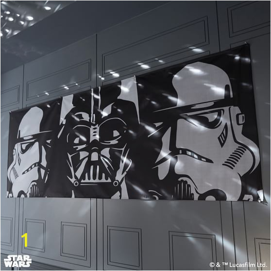 Star Wars Photo Wall Mural Em Star Wars Em â¢ Panoramic Wall Mural In 2019