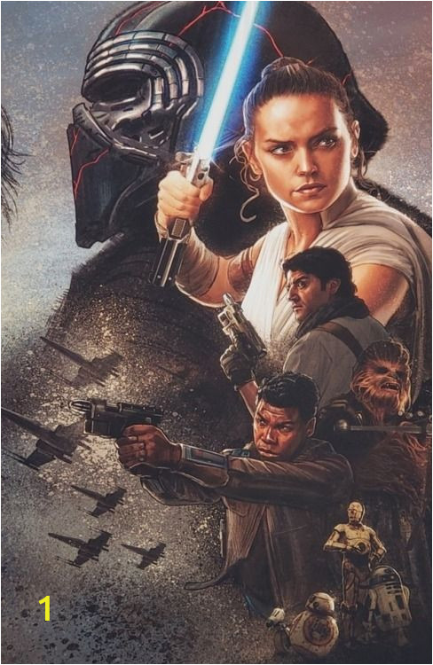 Star Wars Saga Wall Mural Star Wars Episode Ix the Rise Of Skywalker Celebration