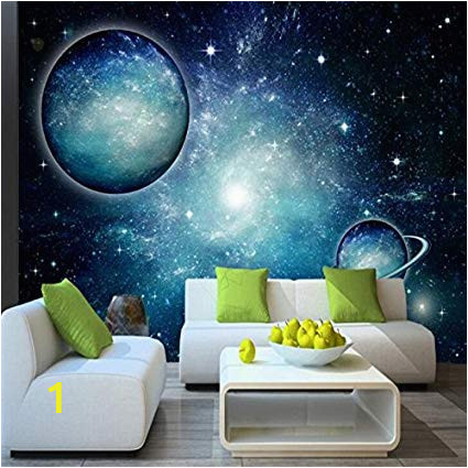Starry Sky Wall Mural Wapel 3 D Wall Paper Household to Decorate the 3d Living
