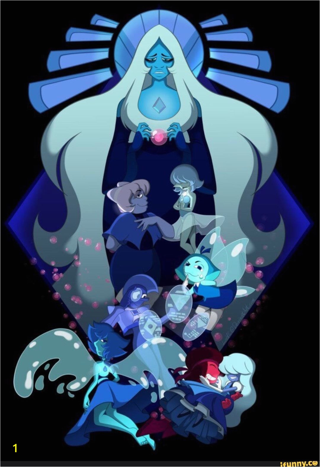 Steven Universe Wall Mural Found On