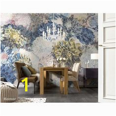 47f ce d5703b d9188 flower mural flower wall decals