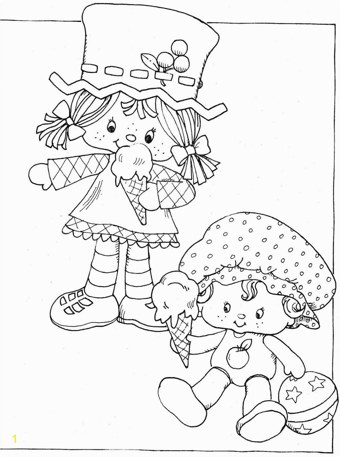 Strawberry Shortcake Cartoon Coloring Pages Pin by Berry Happy Home On Winter Fun Coloring Book