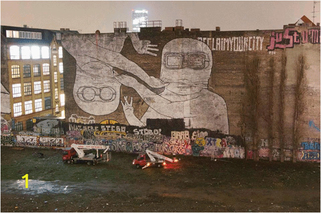 Street Art Wall Murals Blu Murals are Gone Biggest Streetart Icon Of Berlin Got