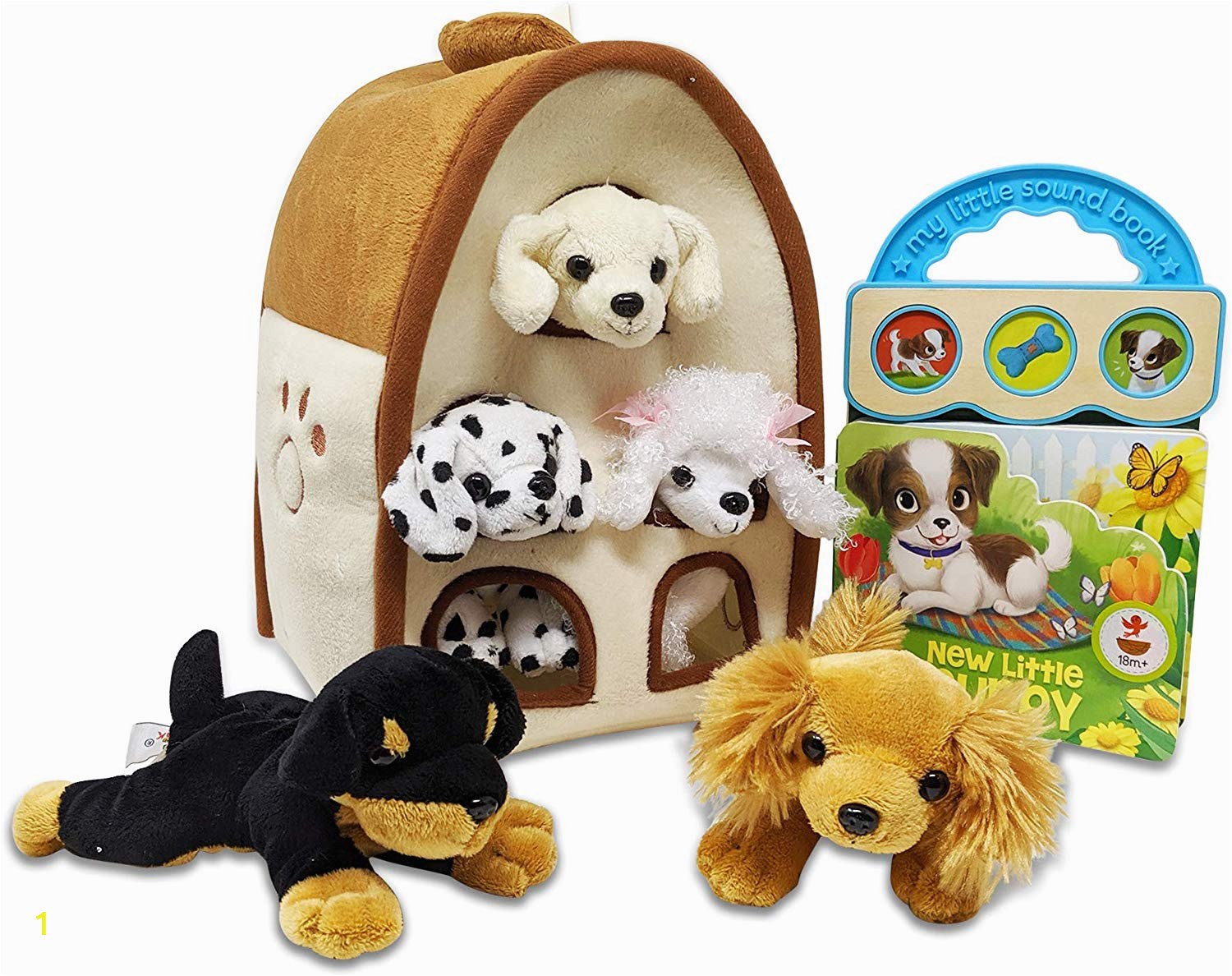 Stuffed Animal Coloring Pages Amazon Kimber S toy Box Gift Set Unipak Brown Plush