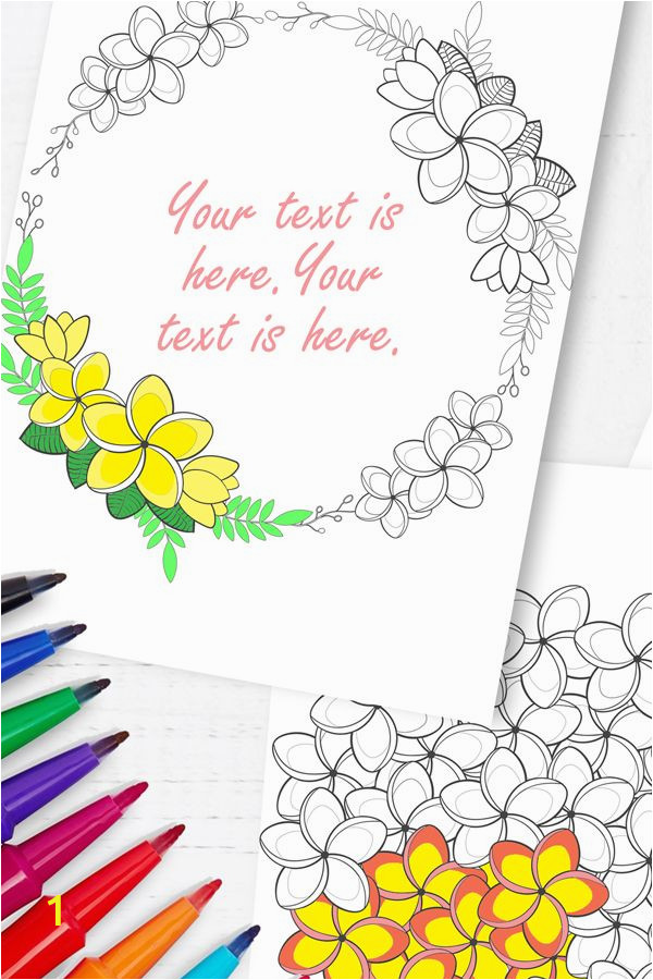 Summer Flower Coloring Pages Pin On Coloring Pages