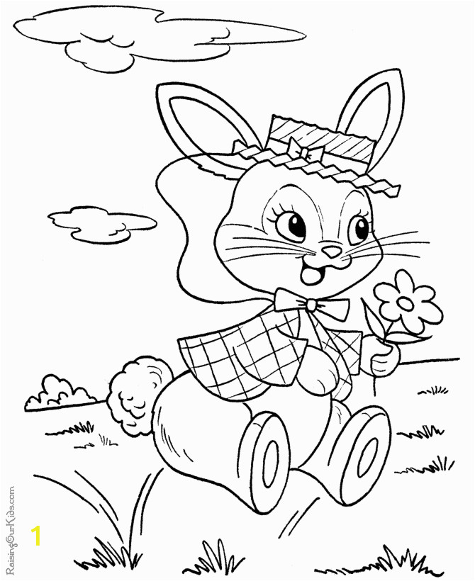 Sunny Bunnies Coloring Pages – divyajanani.org