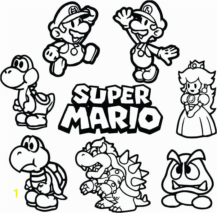 Super Mario 3d World Coloring Pages Mario Kart 7 Coloring Pages
