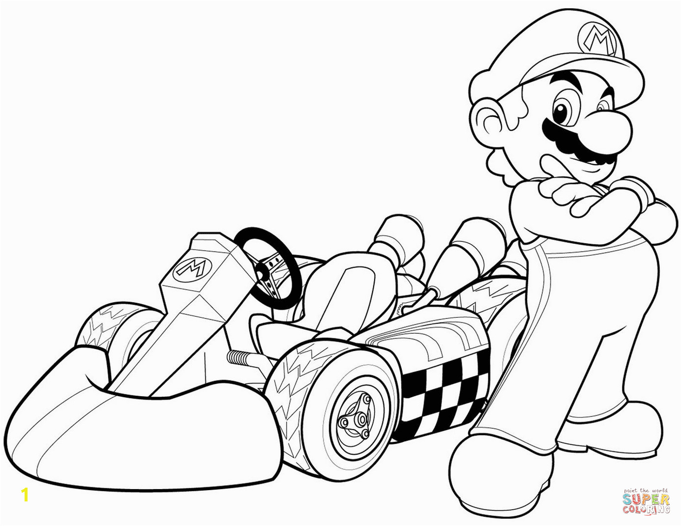 Super Mario Bros Coloring Pages Printables 4590 Mario Free Clipart 21 Super Mario Bros Coloring Pages Printables 4590 Mario Free Clipart 21