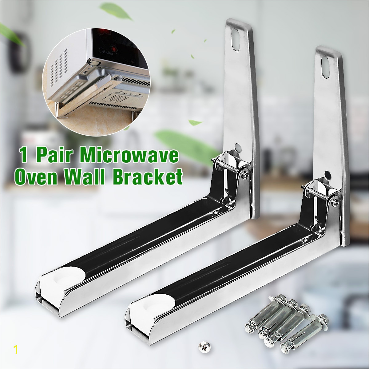 Support Mural Tv Wall Mount Us $16 01 Off Mtgather Stainless Support Frame Steel Foldable Stretch Shelf Rack Microwave Oven Wall Mount Bracket In Brackets From Home