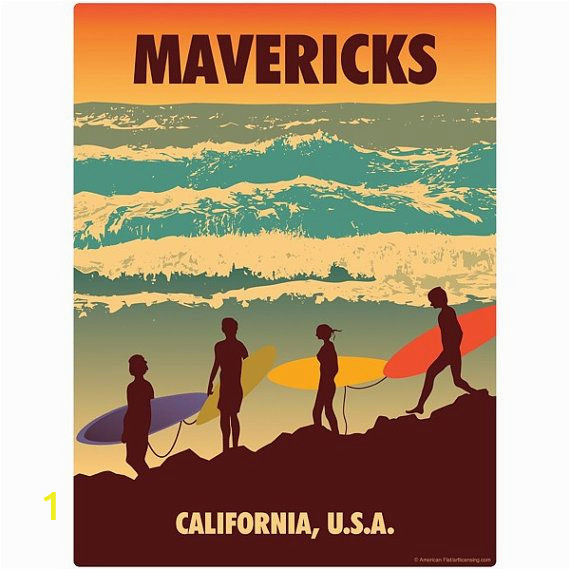 Surfing Wall Murals Posters Retro California Surfers Wall Decal by Retroplanetusa On
