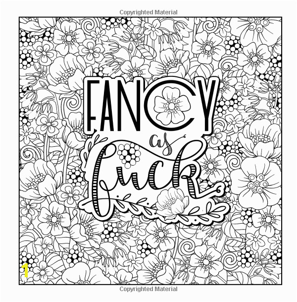 Swear Word Adult Coloring Book Pages Amazon Swear Word Adult Coloring Book Fresh Out Of F