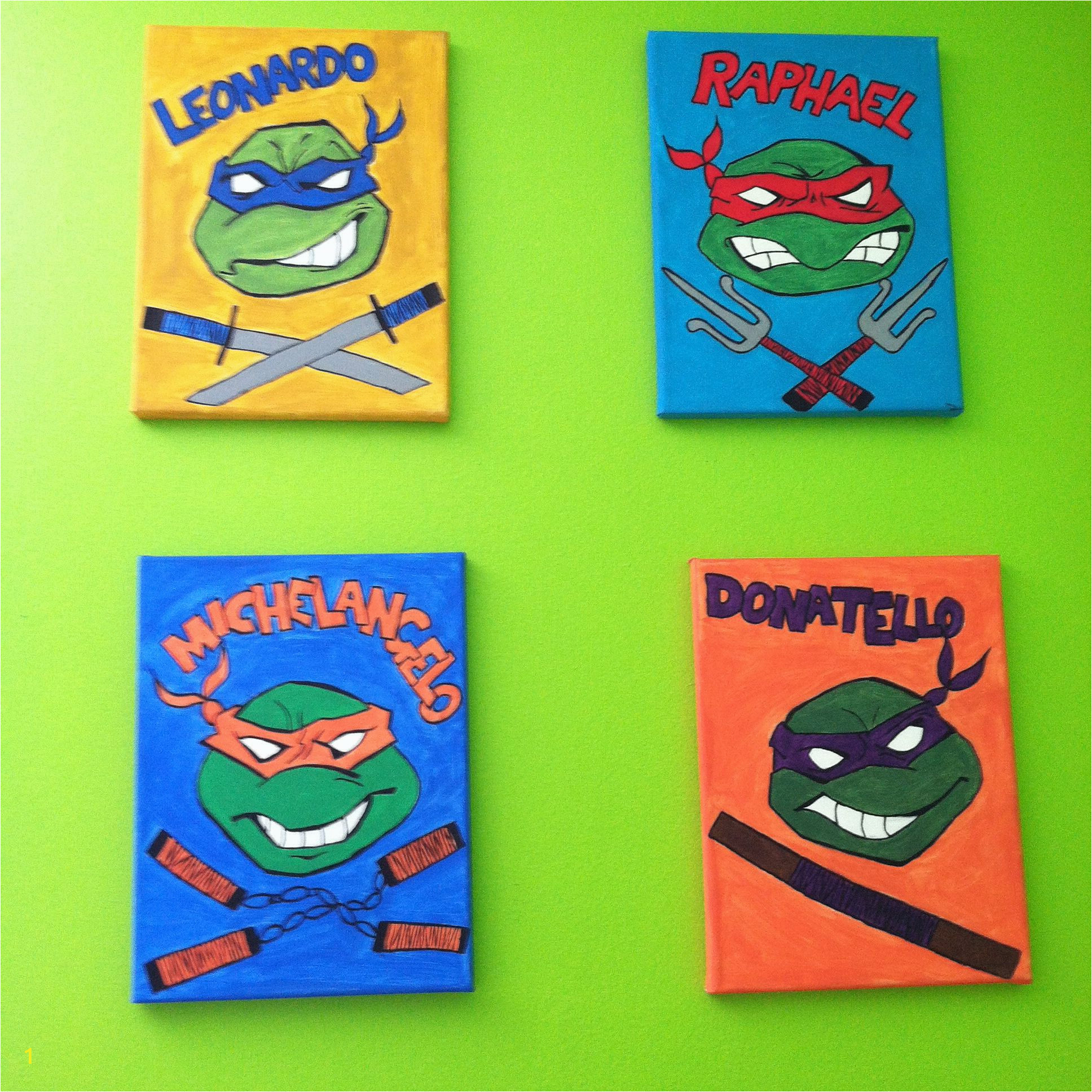 Teenage Mutant Ninja Turtle Wall Murals Teenage Mutant Ninja Turtles Wall Art Tmnt