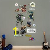 Teenage Mutant Ninja Turtles Wall Mural Uk 43 Best Teenage Mutant Ninja Turtle Wall Decals Images