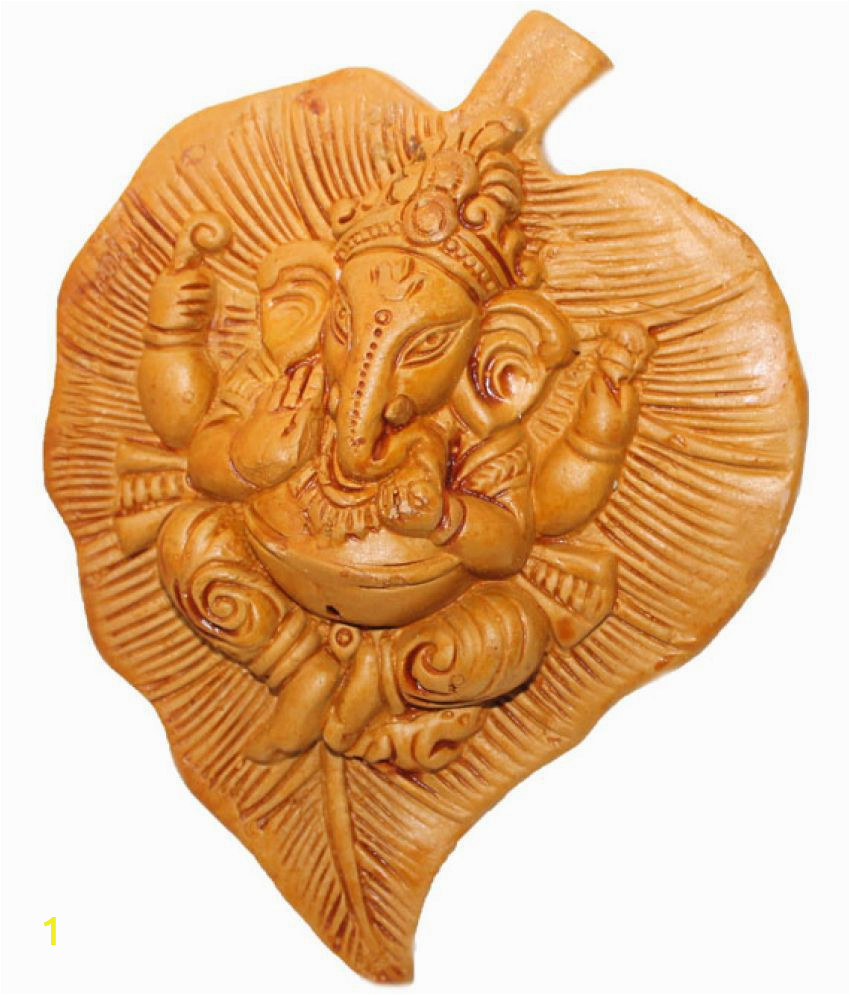 Sarvsiddhi Terracotta Wall Sculpture Brown SDL 1 17a96