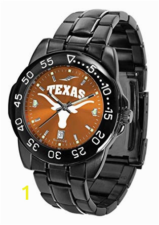 Texas Longhorns Coloring Pages Texas Longhorns Fantom Sport Anochrome Men S Watch
