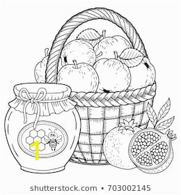 Thanksgiving Basket Coloring Pages Imágenes Fotos De Stock Y Vectores sobre Coloring Pages