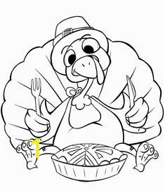 Thanksgiving Dinner Coloring Pages 14 Best Ed Images