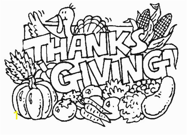 Thanksgiving Food Coloring Pages Thanksgiving Coloring Pages