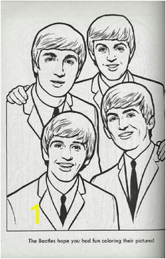 f69be3bf7c4b7e8493ae880d5731c126 coloring book beatles