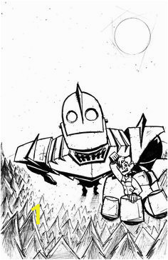 5a4d486a aefa57a09b84ce62fd2 the iron giant kids colouring