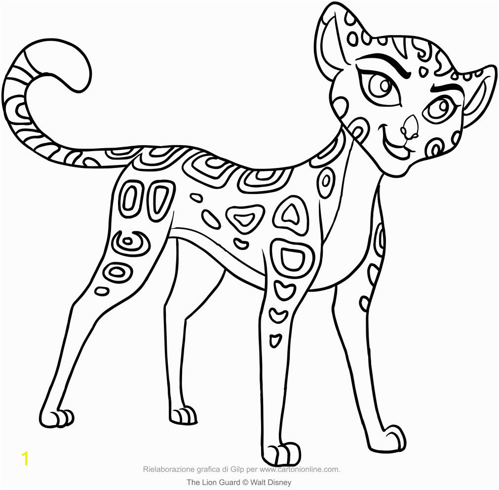 lion guard coloring pages kuxzfft stunning printable for kids the hyena