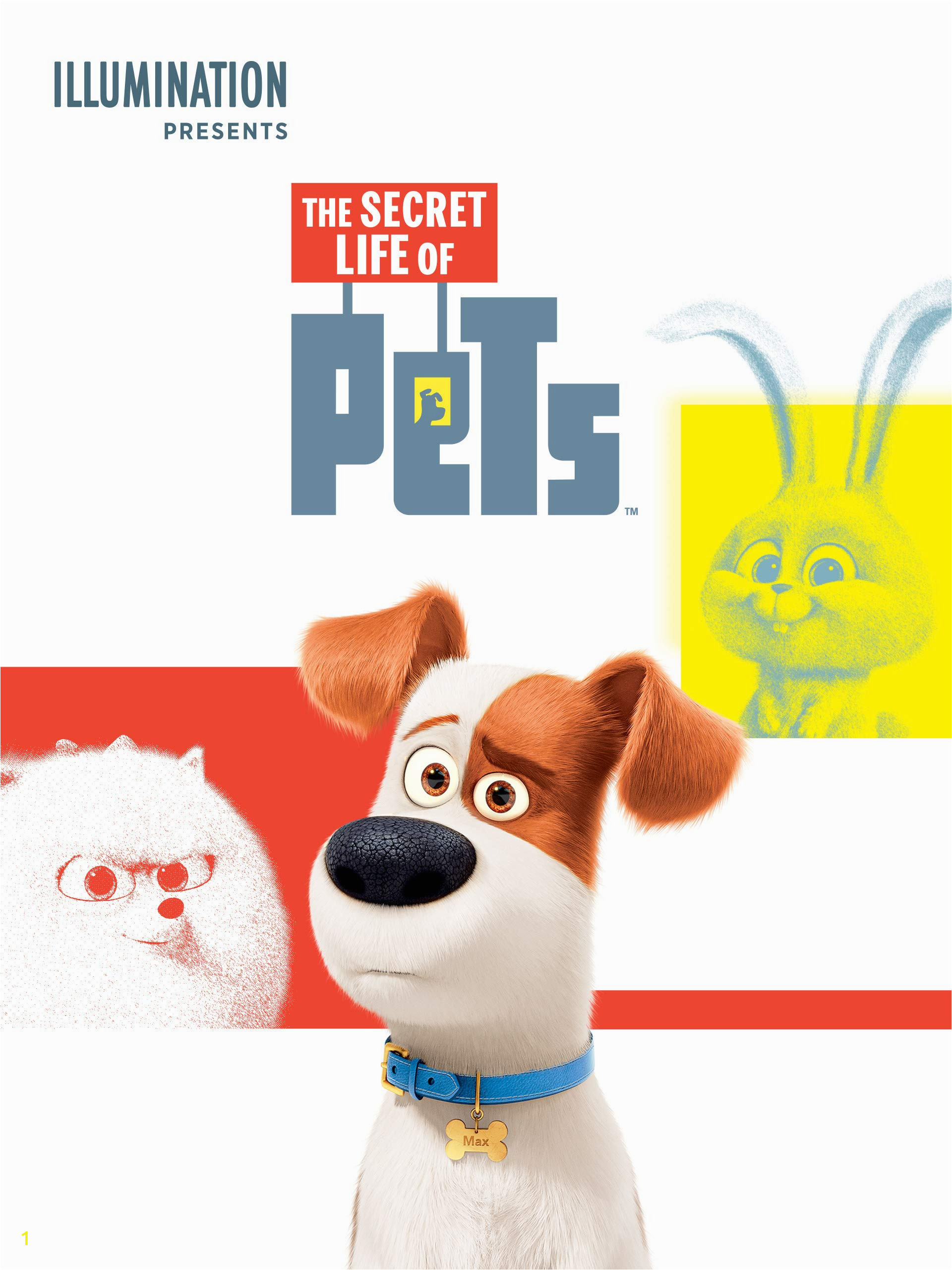 The Secret Life Of Pets Wall Murals Amazon Watch the Secret Life Of Pets