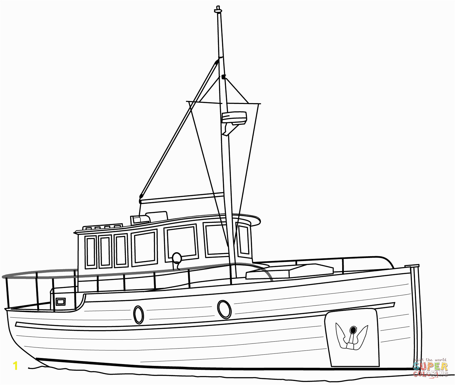 Theodore Tugboat Coloring Pages | divyajanani.org