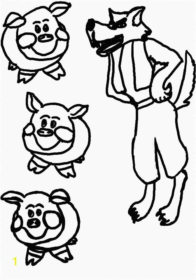 papersop free printablehree little pigs coloring pages rigy7joat goldilocks andhe bears 672x959