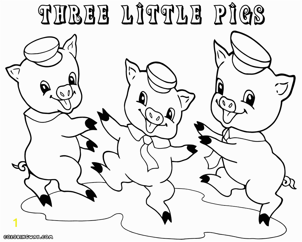 three littles coloring pages to print sheets bears free for preschool boys