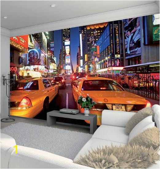 Times Square Wall Mural New York Times Square Wallpaper Mural