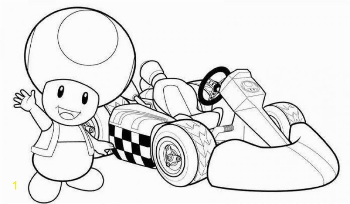 Toad Mario Coloring Pages Pin by Linda Venezia On Mario Kart Party