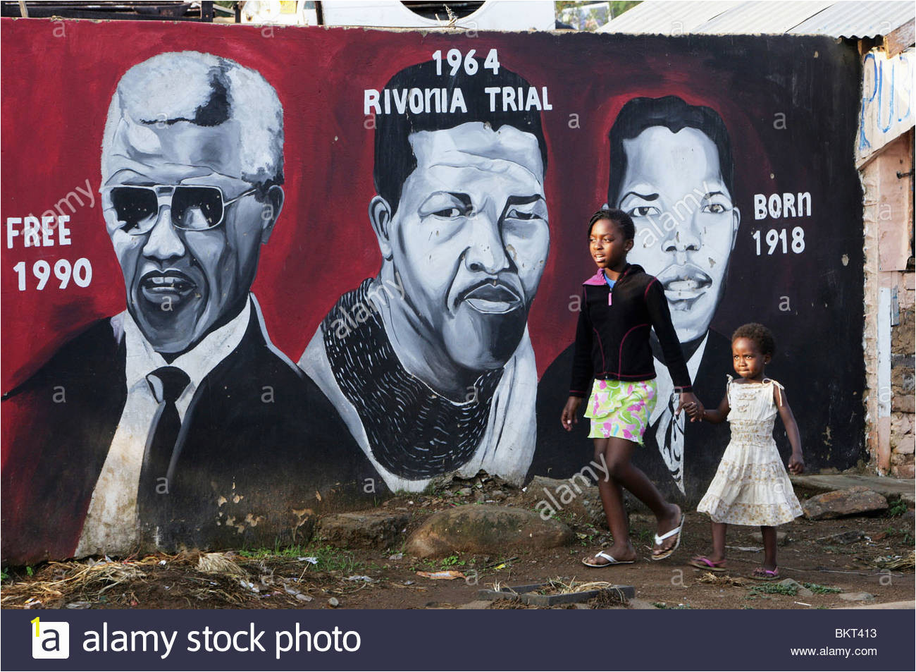 Township Wall Mural Advertising Mural Africa Stock S & Mural Africa Stock Alamy