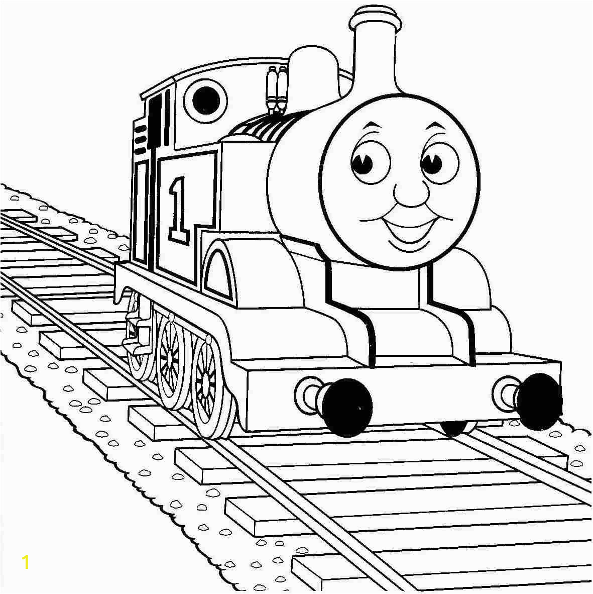 Train Coloring Pages Printable 13 Printable Thomas the Train Coloring Pages Print Color