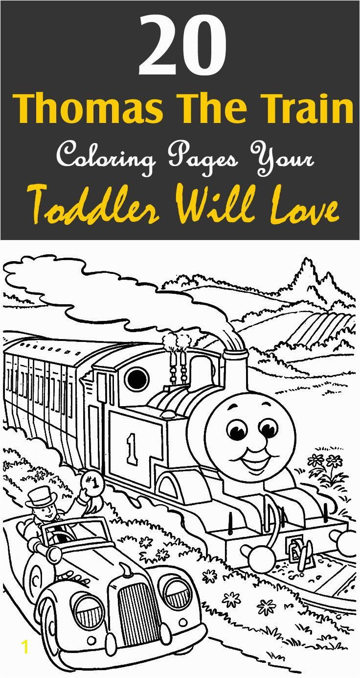 Train Coloring Pages Printable top 20 Free Printable Thomas the Train Coloring Pages Line