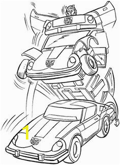 Transformer Police Car Coloring Page 24 Best Transformers Coloring Pages Images