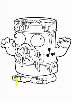 Trash Can Coloring Page 76 Best Trash Packs Images