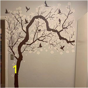 Tree Branch Wall Mural Marbled Tree Wallpaper Wall Covering Wall Murals Giant