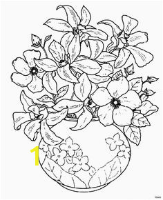 Tropical Flower Coloring Pages 896 Best Flowers Coloring Pages Images In 2020