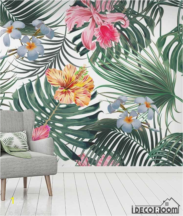 Tropical Rainforest Wall Mural | divyajanan