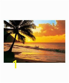 Tropical Sunset Wall Murals 7 Best Sunset Mural Paintings Images