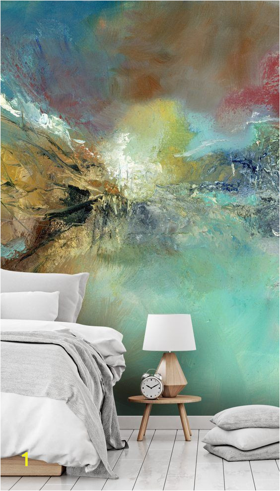 Turn A Photo Into A Wall Mural Spirit Of Spring 2019 Interior Trends